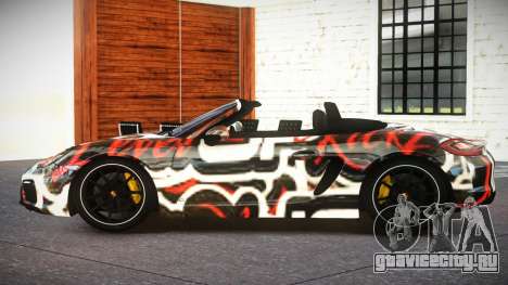 Porsche Boxster Qs S4 для GTA 4