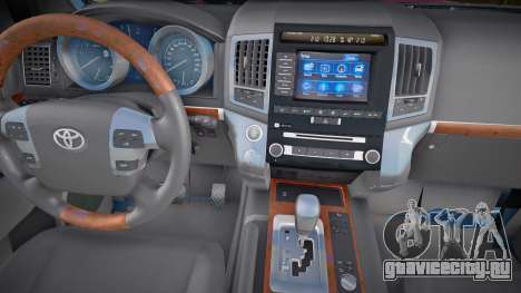 Toyota Land Cruiser 200 (Diamond) для GTA San Andreas