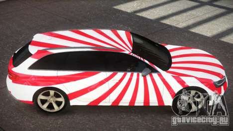 Audi RS4 FSPI S1 для GTA 4