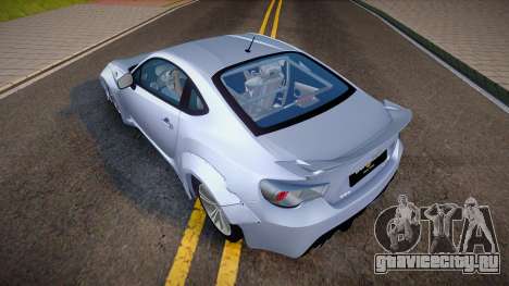 Subaru BRZ (Oper style) для GTA San Andreas