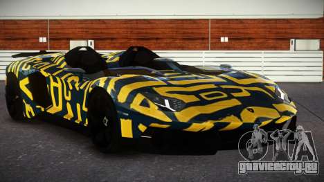 Lamborghini Aventador JS S11 для GTA 4