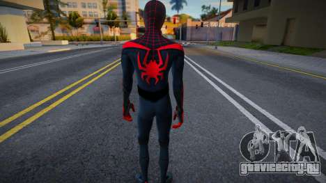 Miles Morales Classic Suit v2, Marvel Spider-Man для GTA San Andreas