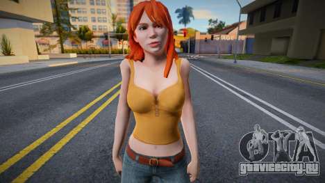 Mary Jane (Spider-Man Friend or Foe) для GTA San Andreas