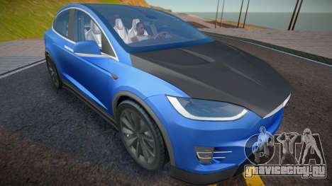 Tesla Model X (Major) для GTA San Andreas