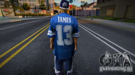 James Skin для GTA San Andreas