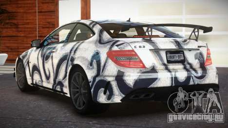 Mercedes-Benz C63 Qr S1 для GTA 4