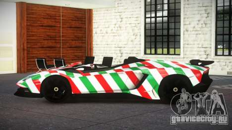 Lamborghini Aventador JS S4 для GTA 4