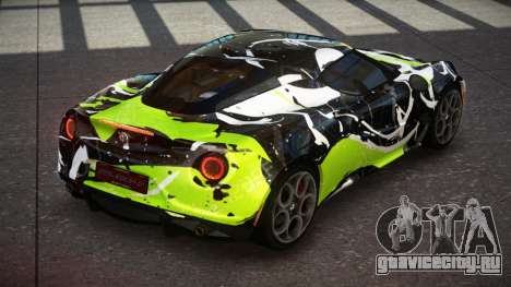 Alfa Romeo 4C Sq S4 для GTA 4