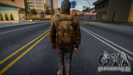 Homeless Skin 1 для GTA San Andreas