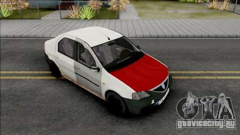 Dacia Logan 2005 Rusty для GTA San Andreas