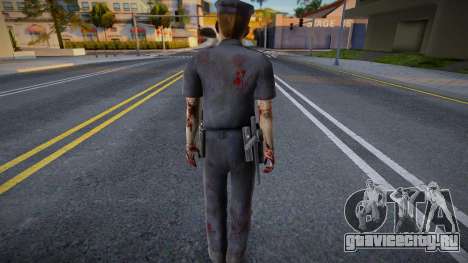 Zombie from RE: Umbrella Corps 3 для GTA San Andreas