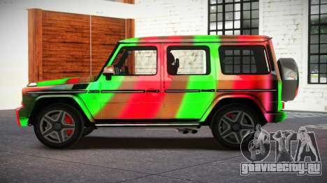 Mercedes-Benz G65 TI S5 для GTA 4