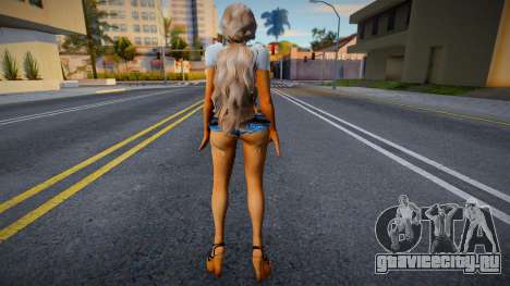 Blonde Sexy Girl для GTA San Andreas