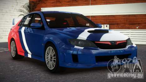 Subaru Impreza RT S8 для GTA 4