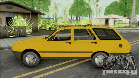 Dacia 1310 Break Taxi для GTA San Andreas