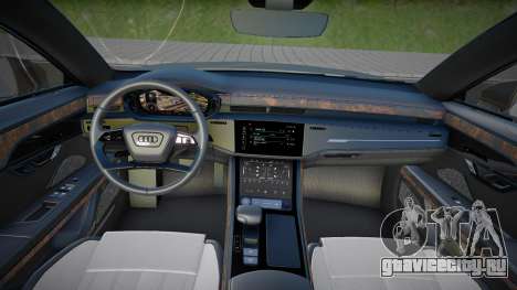 Audi A8 D5 для GTA San Andreas