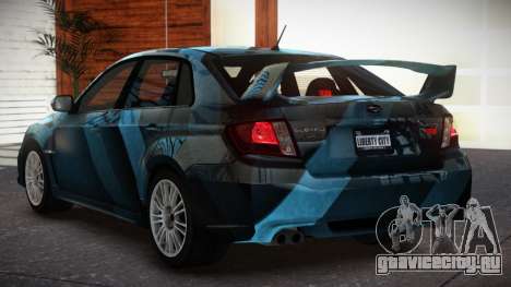 Subaru Impreza RT S9 для GTA 4