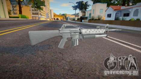 M16 и M203 для GTA San Andreas