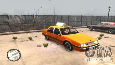 Willard Taxi для GTA 4