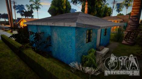Gangton Houses RETEXTURED для GTA San Andreas