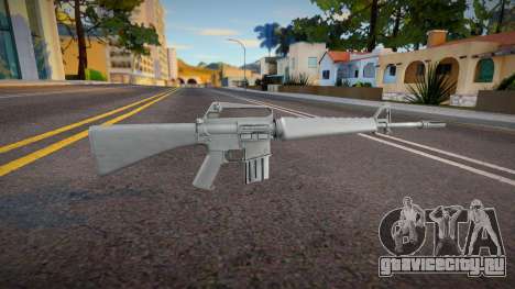 M16 (good model) для GTA San Andreas