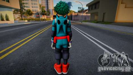 Izuku Midoriya from My Hero Academia для GTA San Andreas