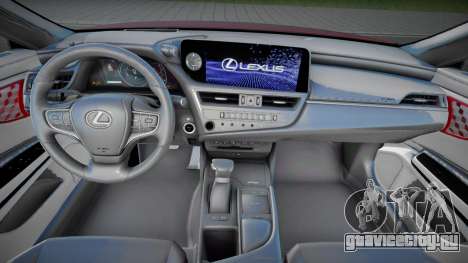 2022 Lexus ES 300h для GTA San Andreas