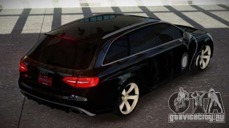 Audi RS4 FSPI S11 для GTA 4