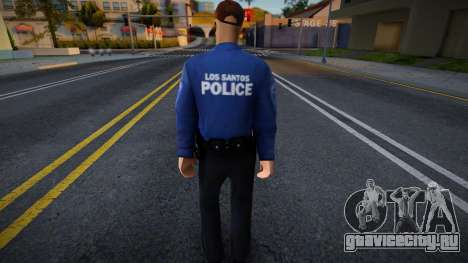 Старый полицейский для GTA San Andreas