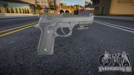 Beretta 92FS from Resident Evil 5 для GTA San Andreas