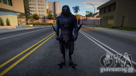 Raven skin для GTA San Andreas