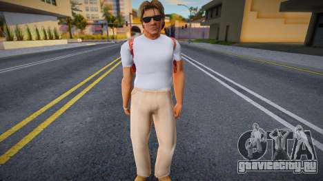 Crockett from Miami Vice для GTA San Andreas