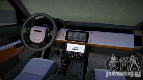 Range Rover 2021 для GTA San Andreas