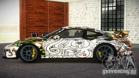 Porsche 911 GT3 Zq S9 для GTA 4