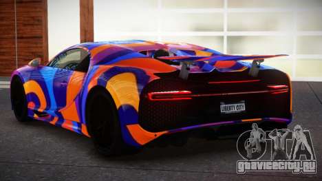 Bugatti Chiron Qr S8 для GTA 4