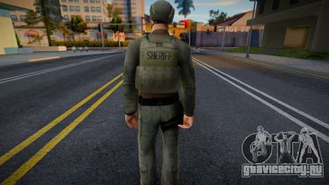 Ventura County Sheriff Office - SWAT для GTA San Andreas