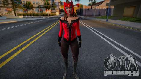 Scarlet Witch 1 для GTA San Andreas