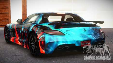 Mercedes-Benz SLS Z S9 для GTA 4