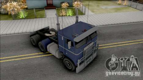 Peterbilt 352 (GTA V Style) для GTA San Andreas