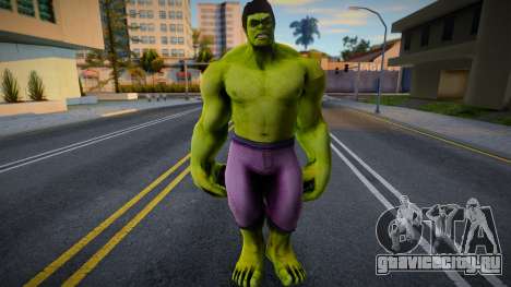 Hulk Avengers Age of Ultron для GTA San Andreas