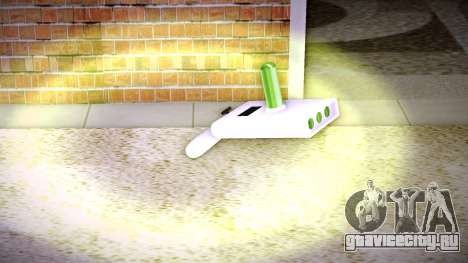 Портальная пушка из мультсериала Рик и Морти для GTA Vice City