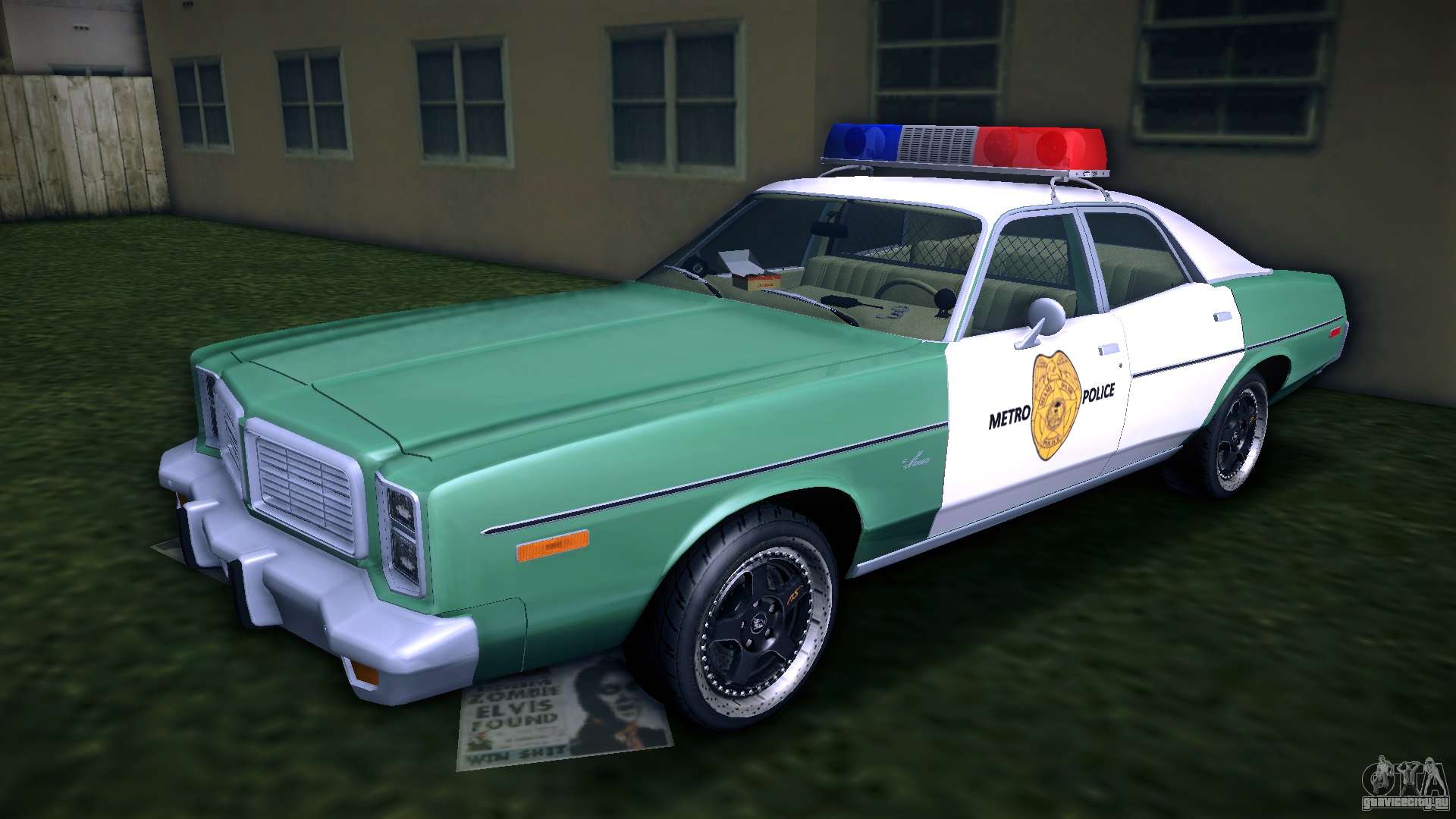 Gta 5 dodge monaco фото 52