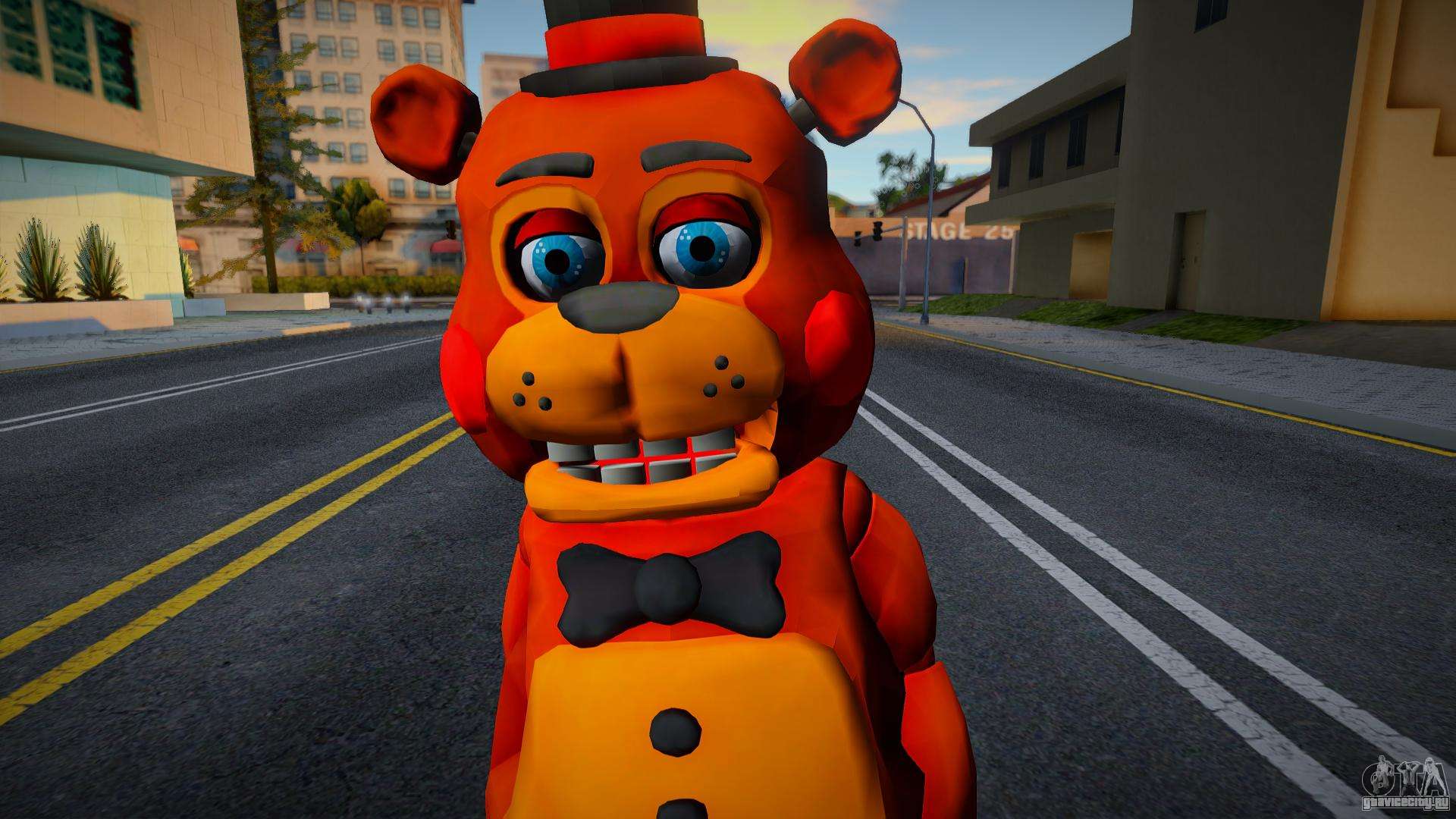 Withered Foxy (FNAF 2) para GTA San Andreas