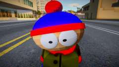 Stan de South Park skin для GTA San Andreas