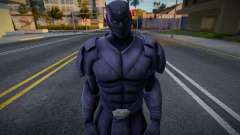 Black Panther Vibranium Armor для GTA San Andreas