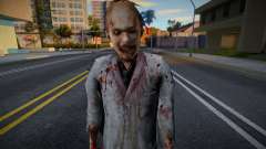 Zombie from RE: Umbrella Corps 4 для GTA San Andreas