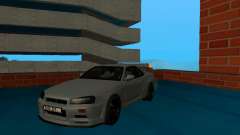 Nissan Skyline GT R34-V SPEC для GTA San Andreas