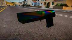 Iridescent Chrome Weapon - Desert Eagle для GTA San Andreas