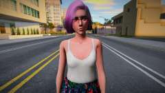 Samantha Casual [Sims 4 Custom] для GTA San Andreas