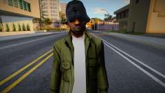 E.J. from the ghetto для GTA San Andreas